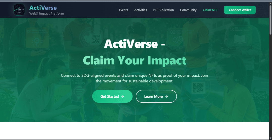 Activerse – Blockchain Platform