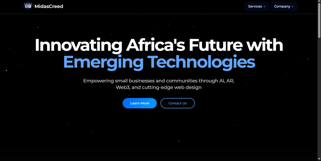 MidasCreed – Corporate Innovation Center